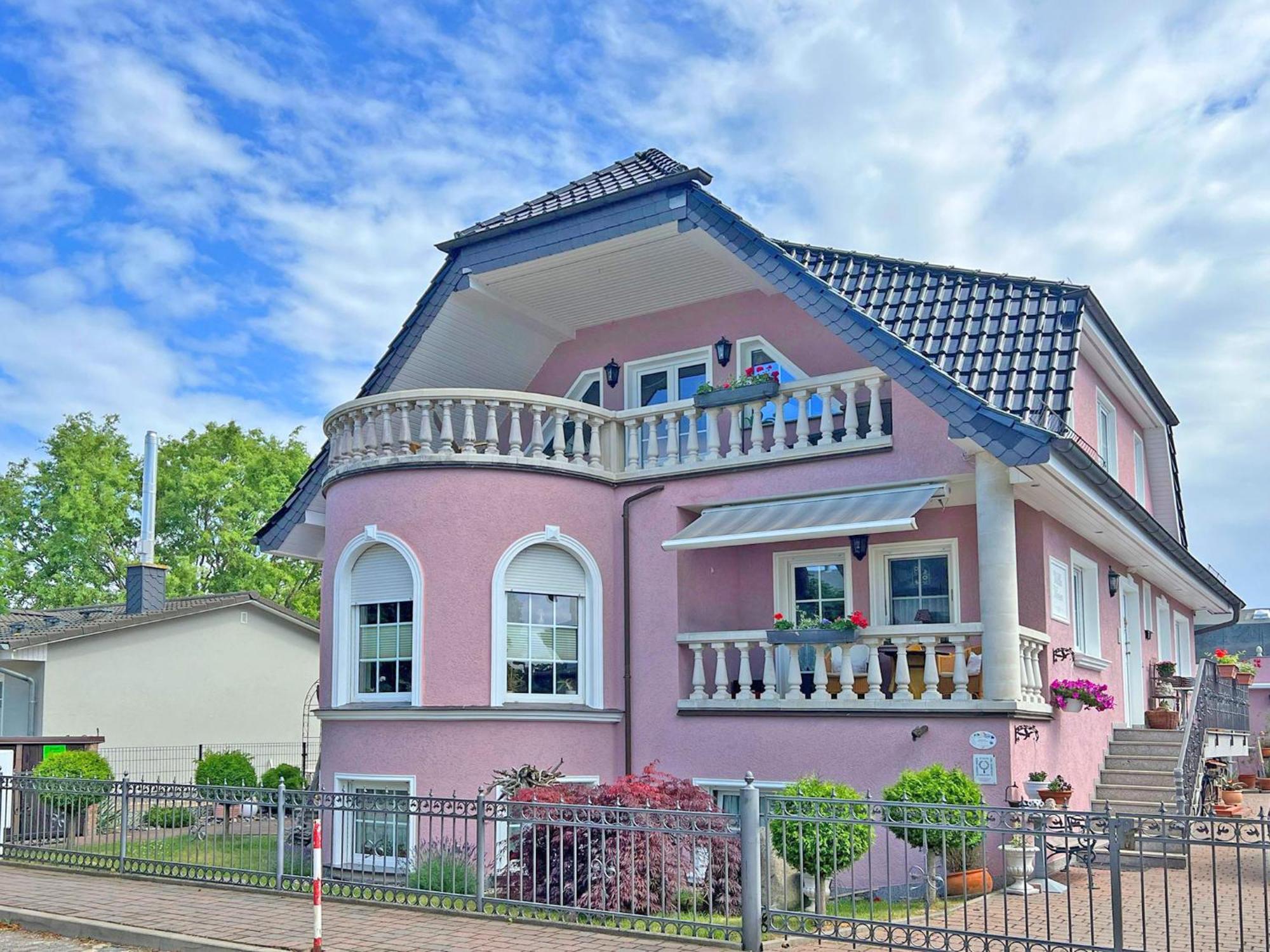 Villa Vivien Wohnung Bernstein Goehren  Buitenkant foto