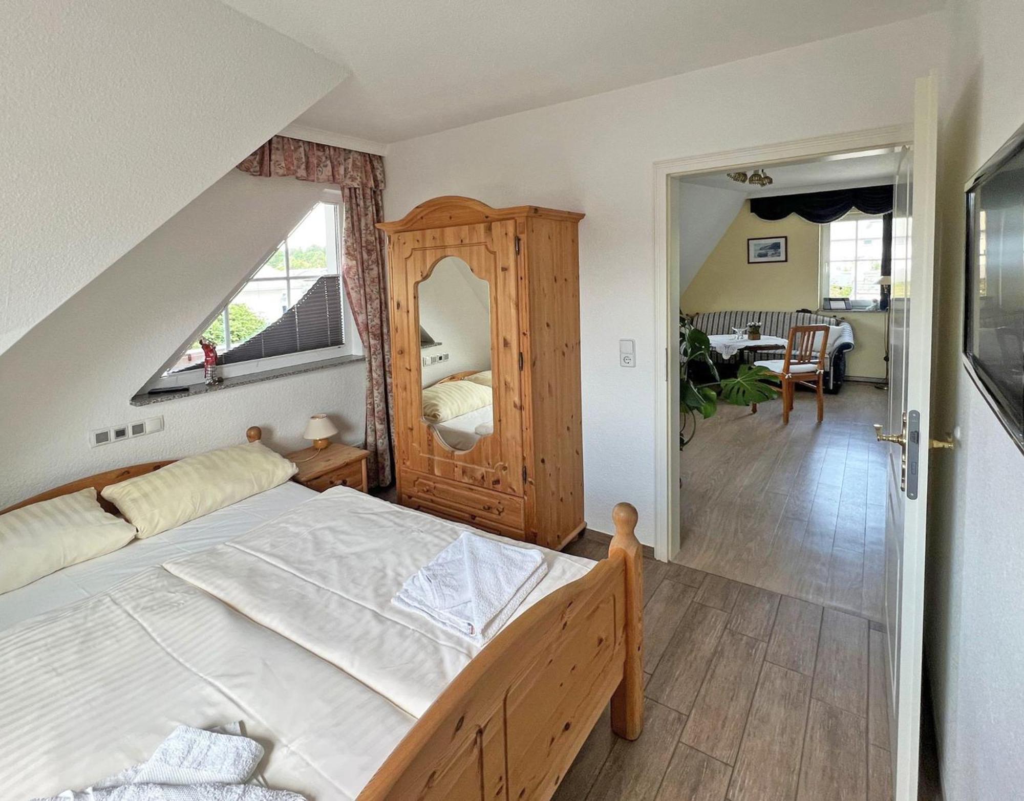 Villa Vivien Wohnung Bernstein Goehren  Buitenkant foto