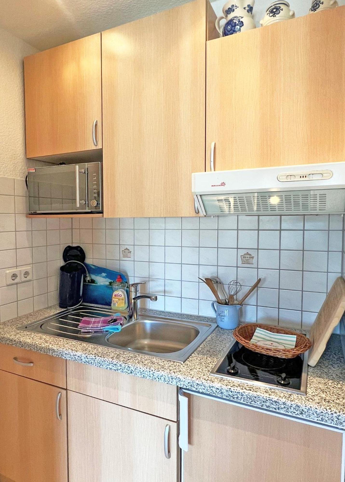 Villa Vivien Wohnung Bernstein Goehren  Buitenkant foto
