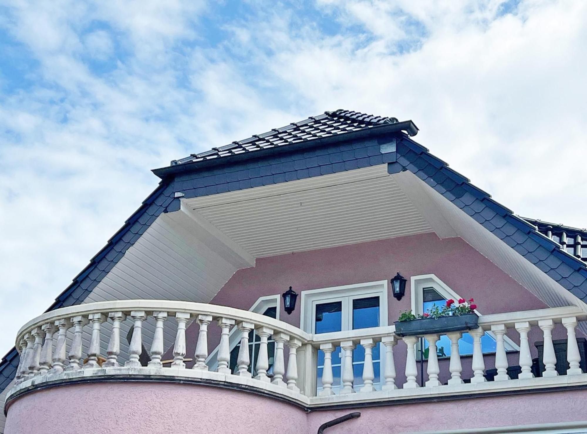Villa Vivien Wohnung Bernstein Goehren  Buitenkant foto