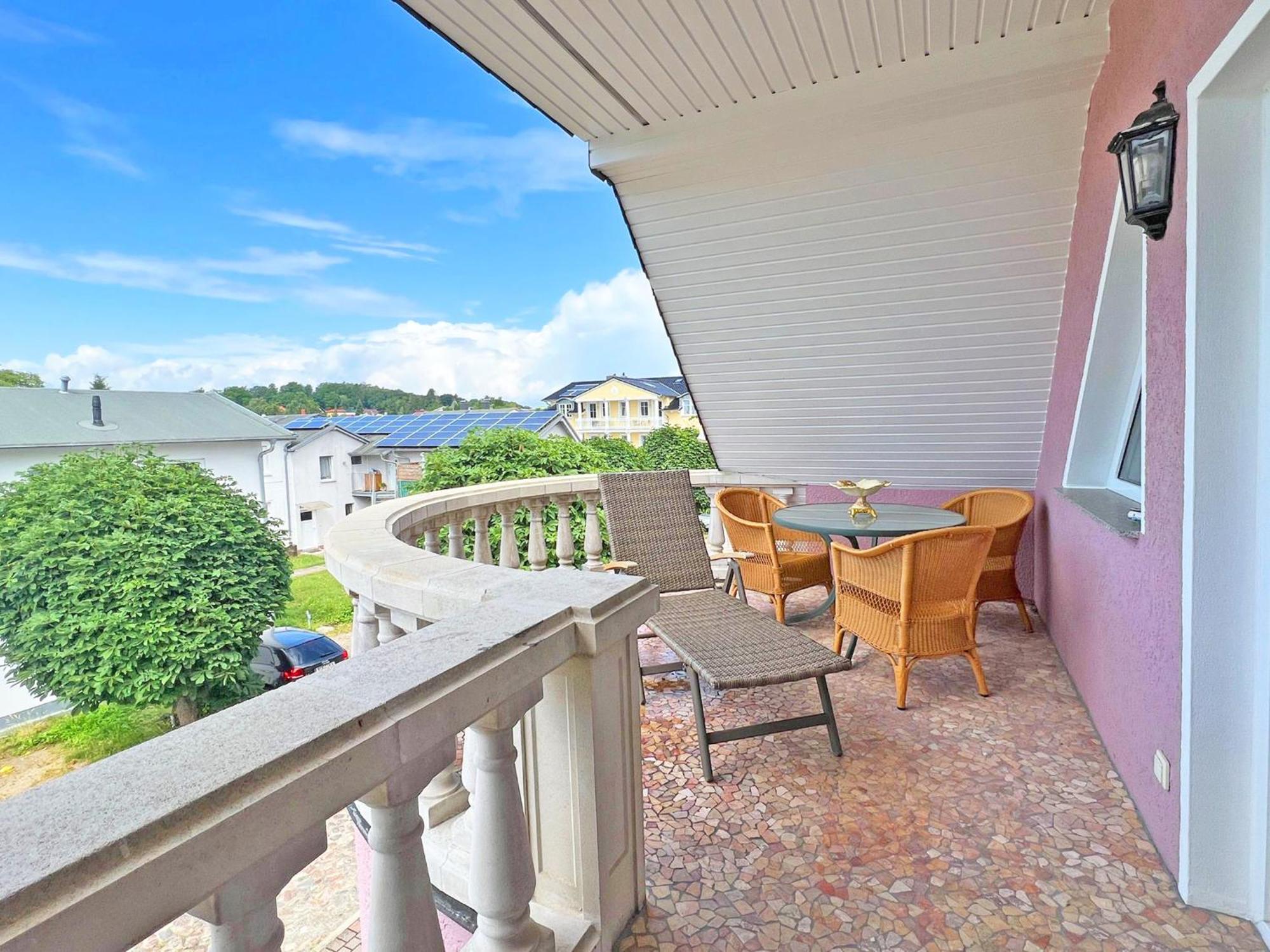 Villa Vivien Wohnung Bernstein Goehren  Buitenkant foto