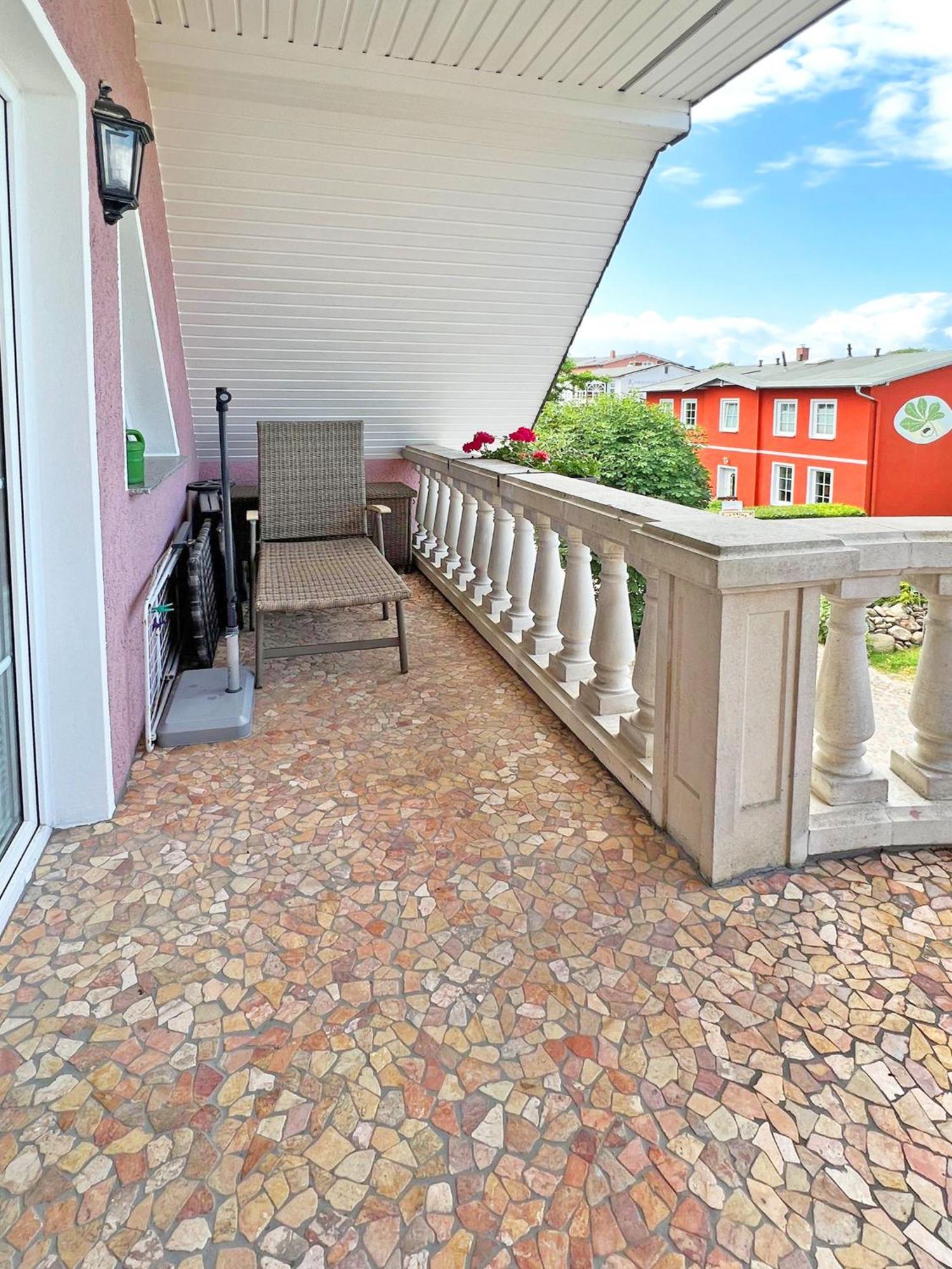 Villa Vivien Wohnung Bernstein Goehren  Buitenkant foto